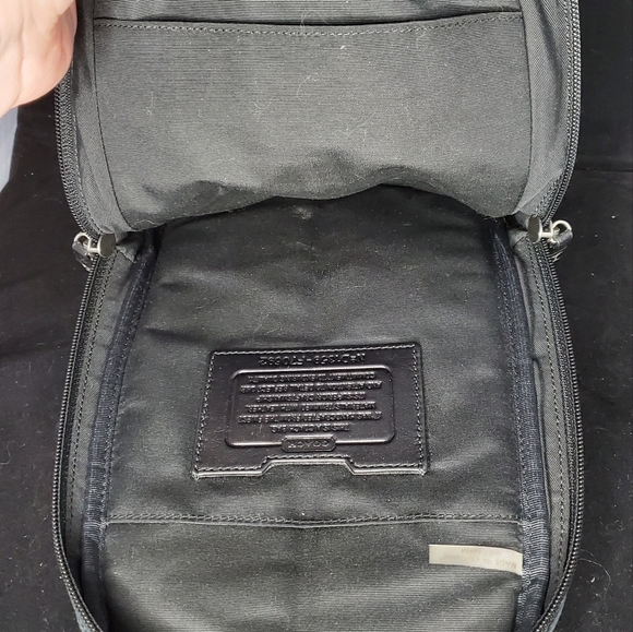 SOLD Coach Varick Shoulder Sling Backpack - Picture 4 of 6